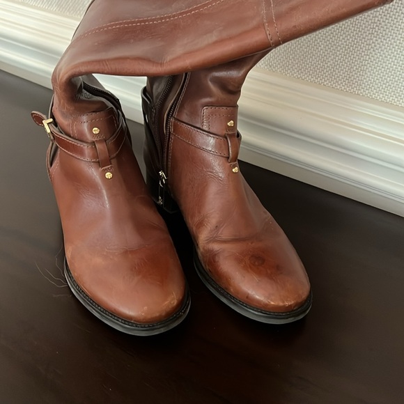 Tory Burch riding boots - Picture 6 of 8